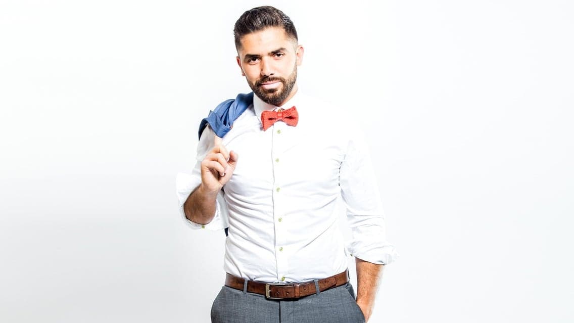 Khalid Bounouar Live Mic | Try out Show