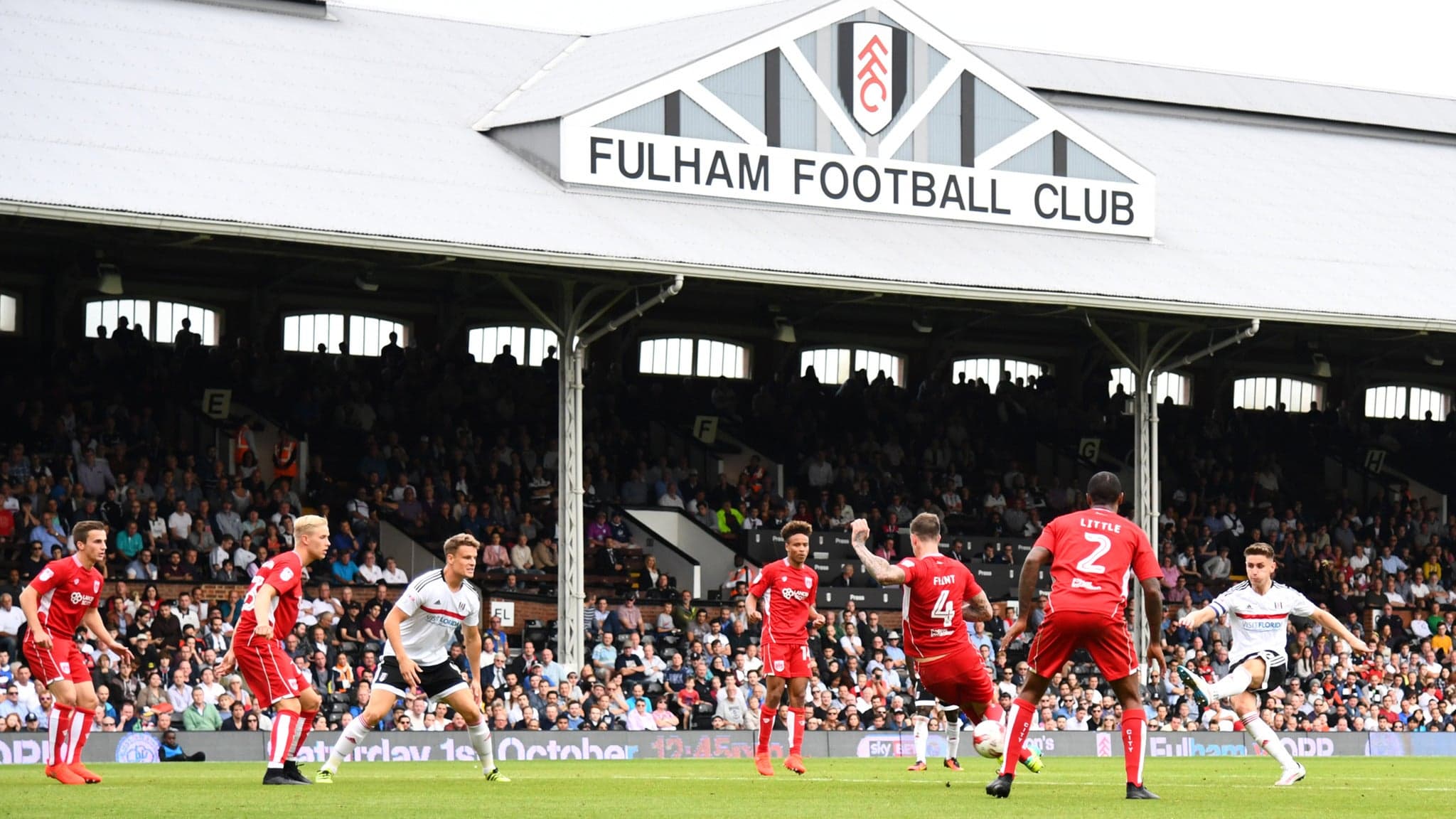 Fulham V Aston Villa