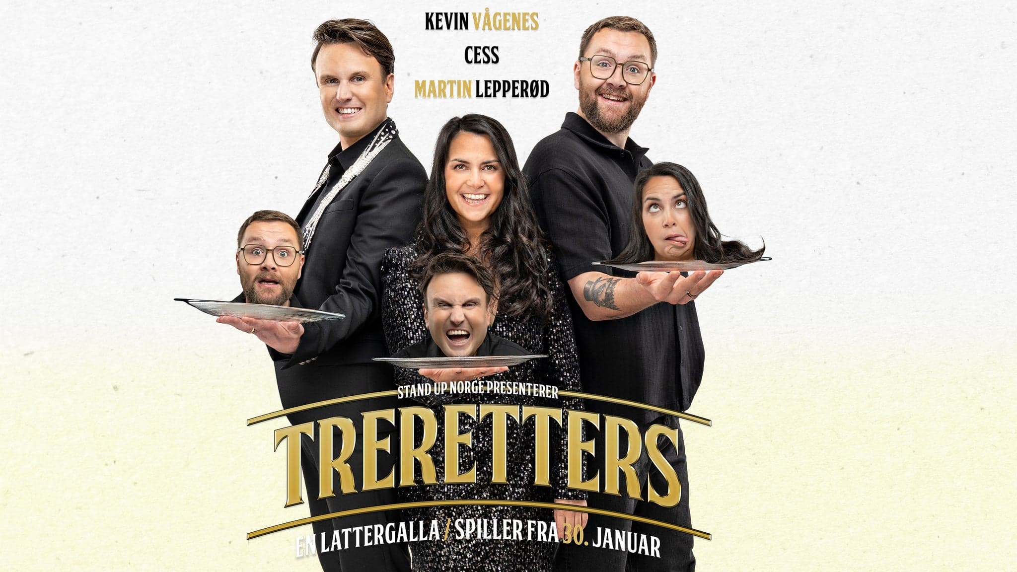 TRERETTERS - Kevin Vågenes, Cess & Martin Lepperød