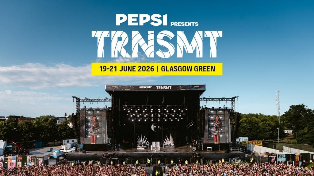 TRNSMT - 3 Day Ticket - PayPal+ presents VIP