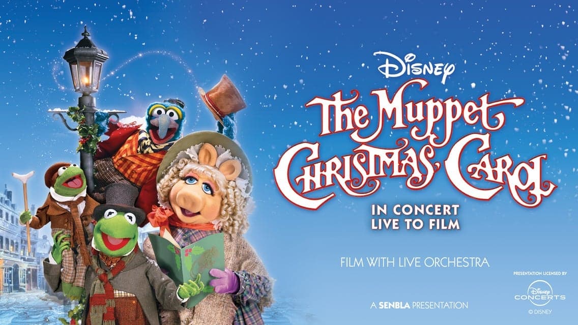 The Muppet Christmas Carol: The Film with Live Orchestra