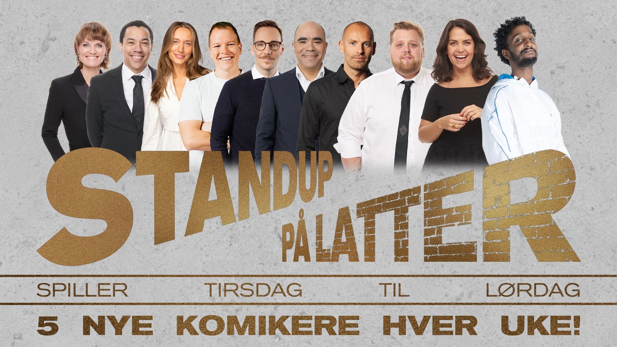 Standup på Latter