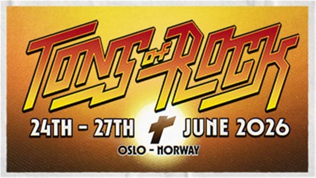 VIP-område - Tons of Rock 2026