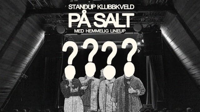 Standup klubbkveld på SALT
