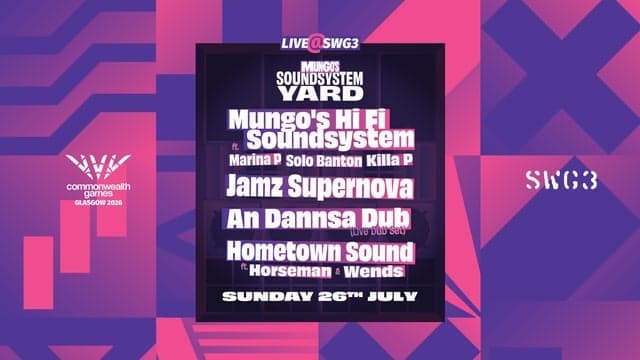 Mungo's Soundsystem Yard
