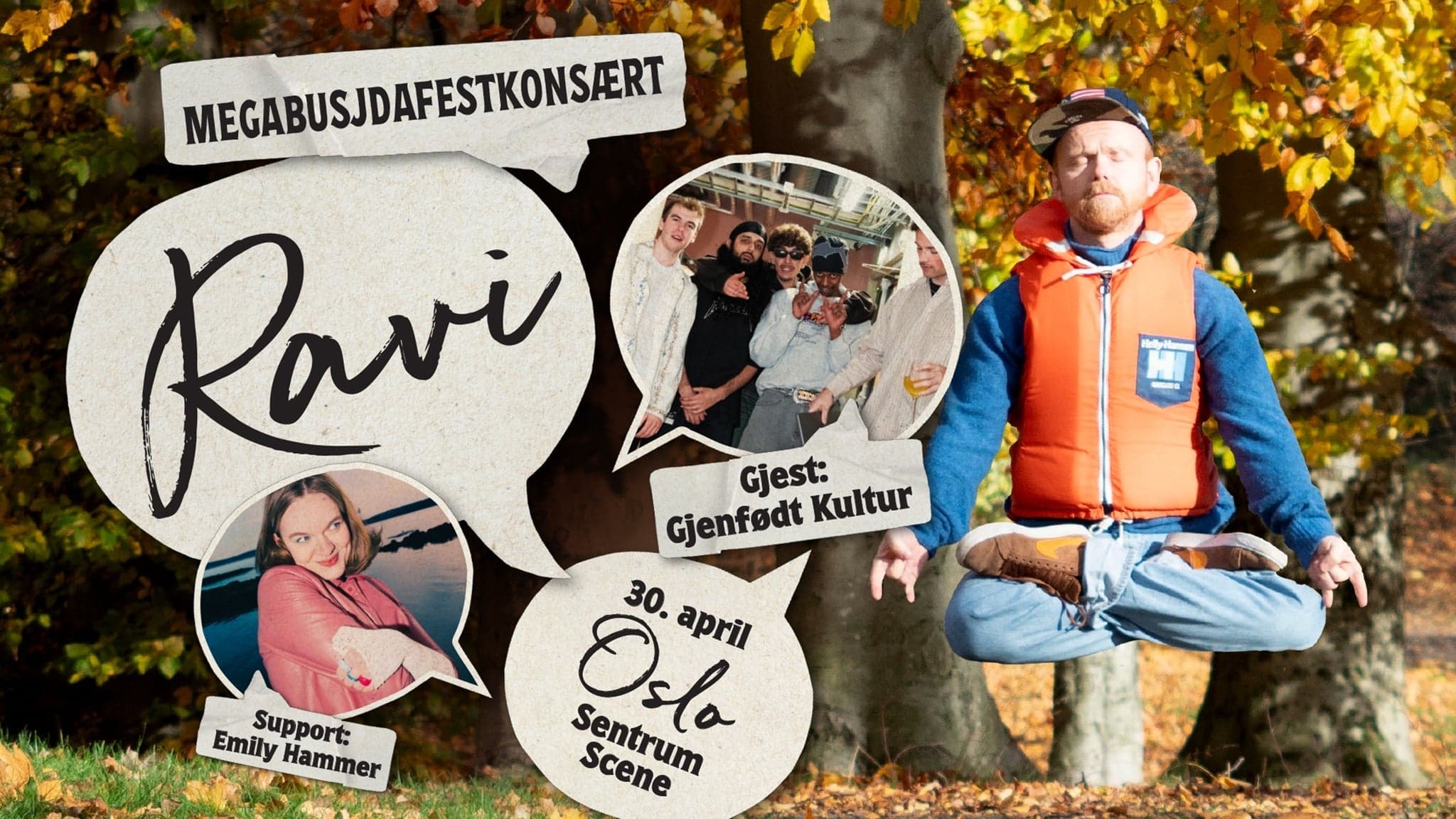 Ravi - Megabusjdafestkonsært