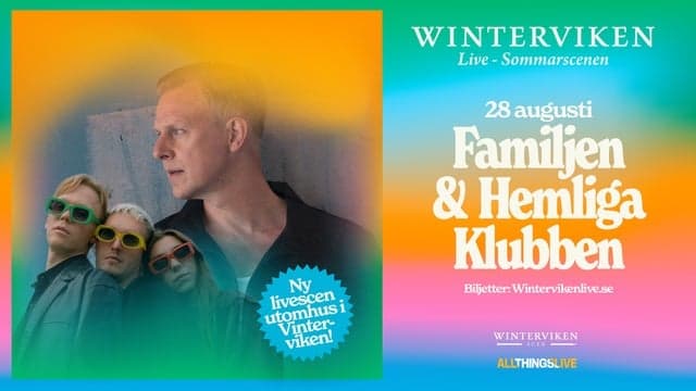 Winterviken live - Familjen & Hemliga Klubben