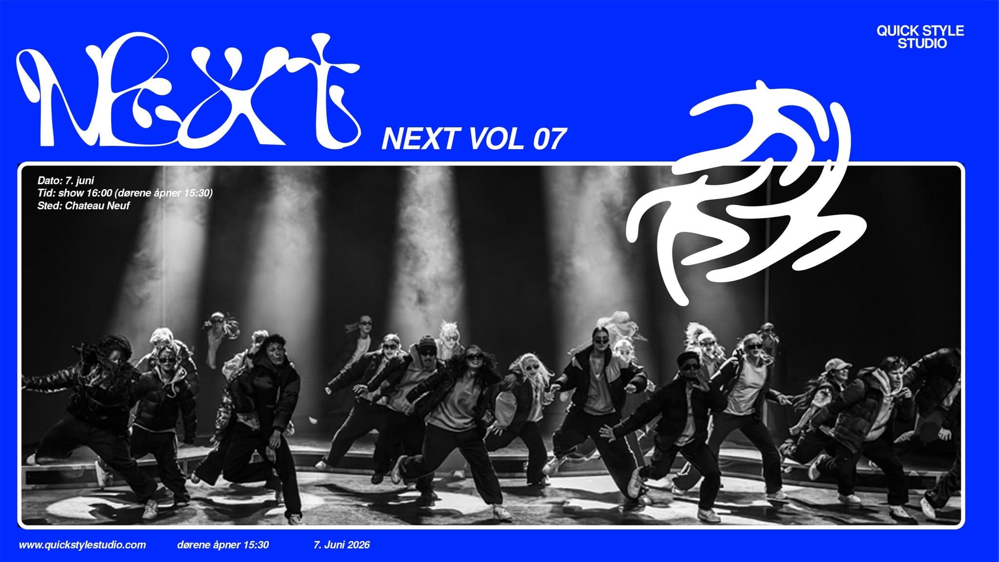 NEXT vol. 7 med Quick Style Studio