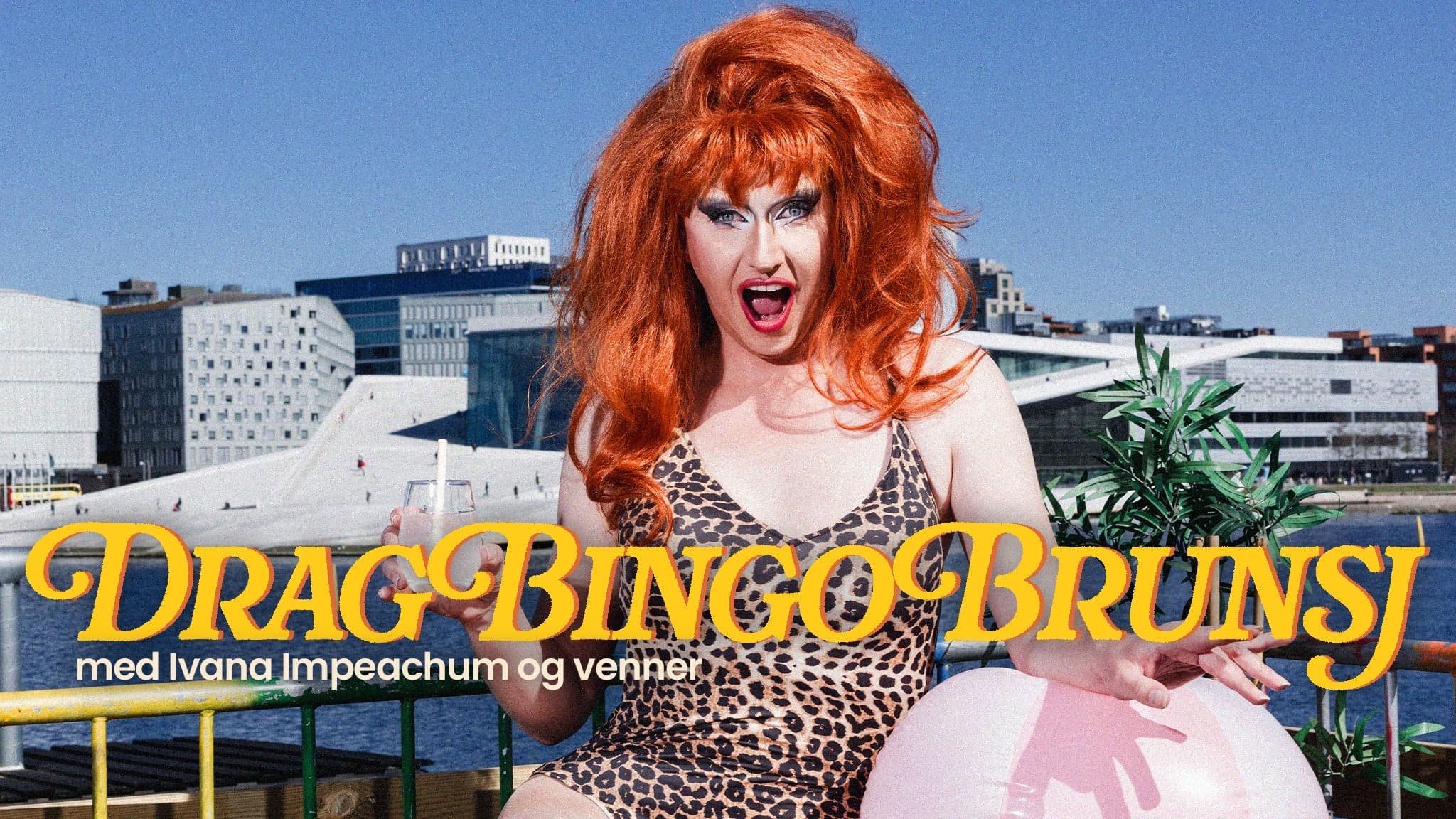DragBingoBrunsj med Ivana Impeachum og venner