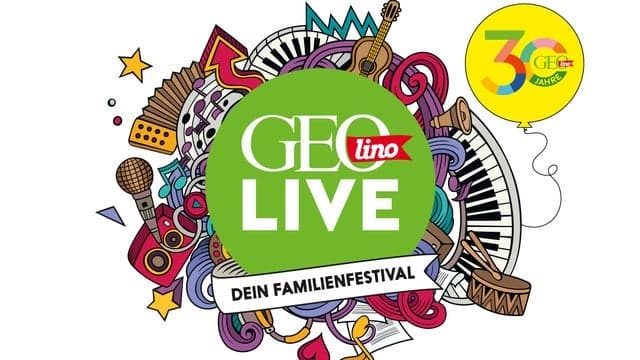 GEOLINO LIVE 2026 - Dein Familienfestival