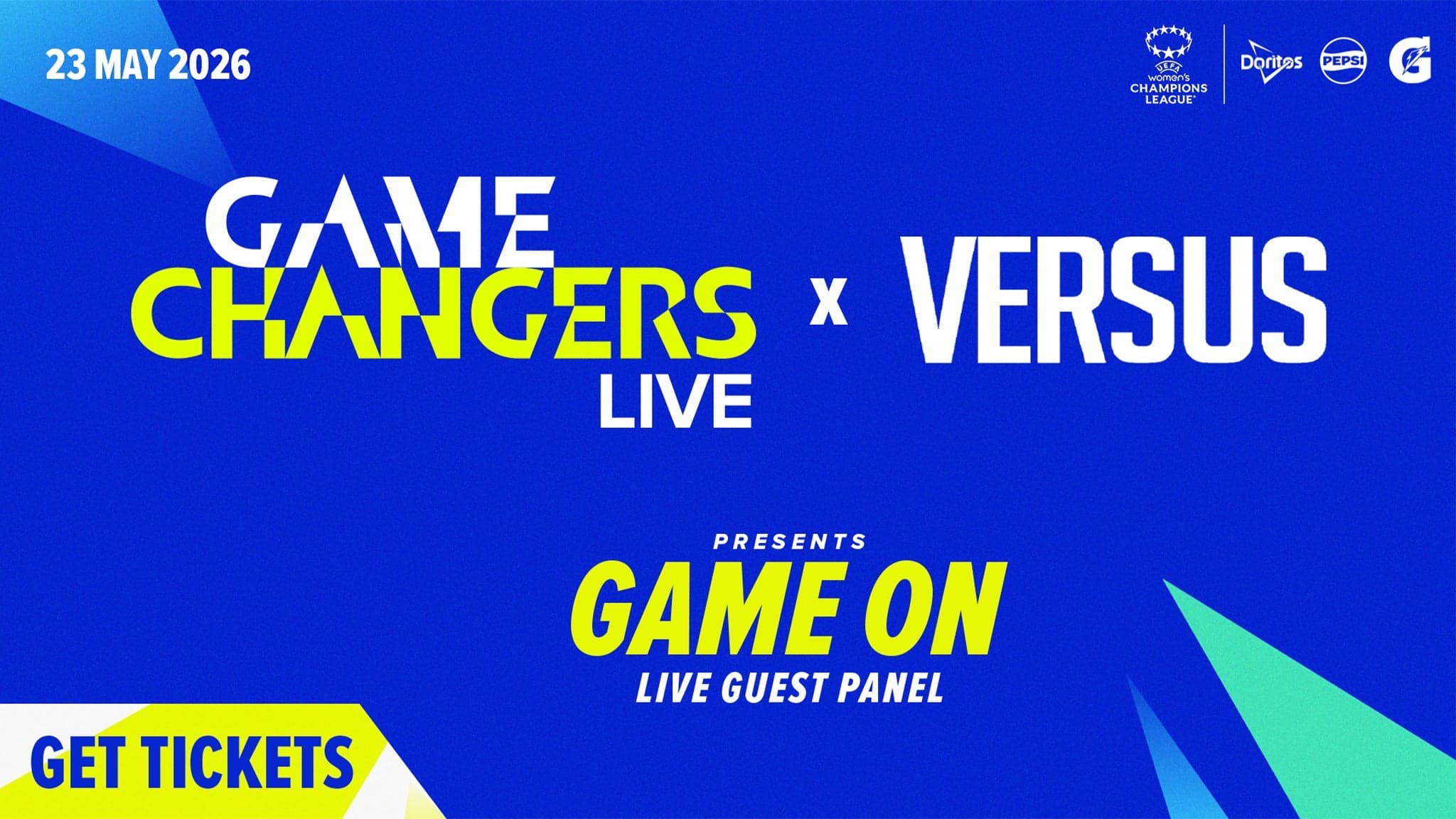 Game Changers Live: Game On - Live Guest Panel