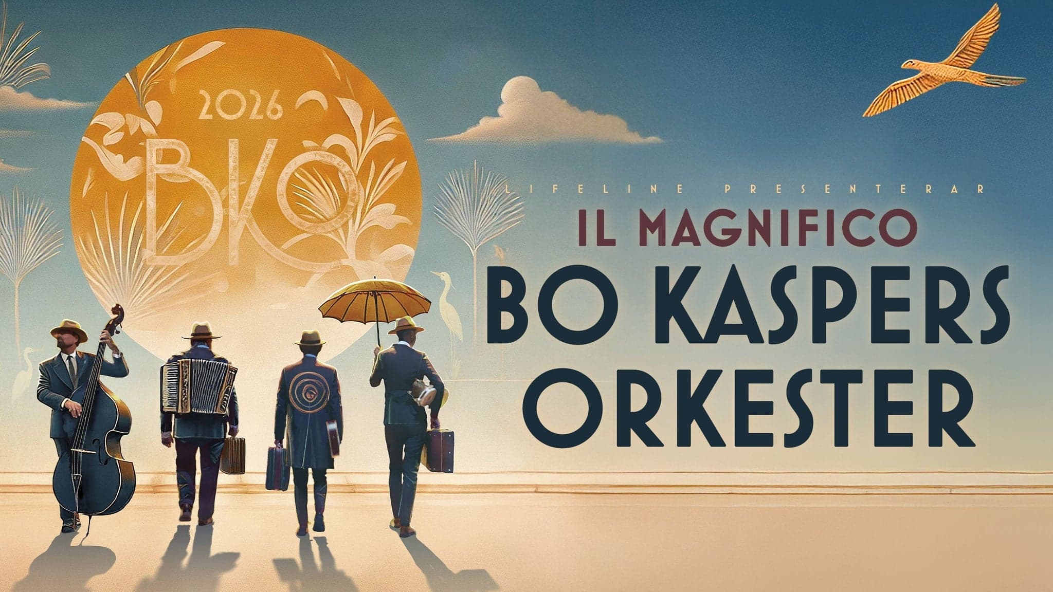 Bo Kaspers Orkester - Il magnifico