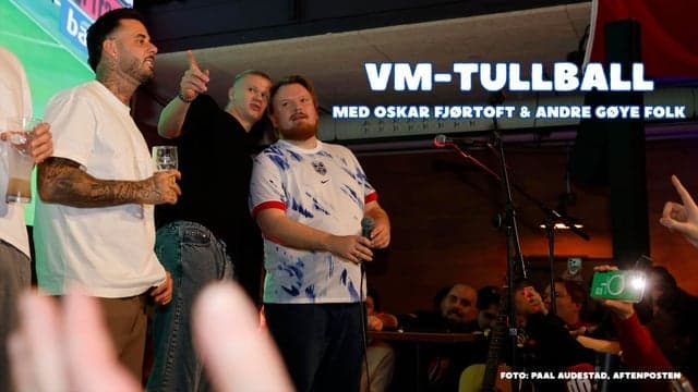 VM-tullball med Oskar Fjørtoft + VM bronsefinale