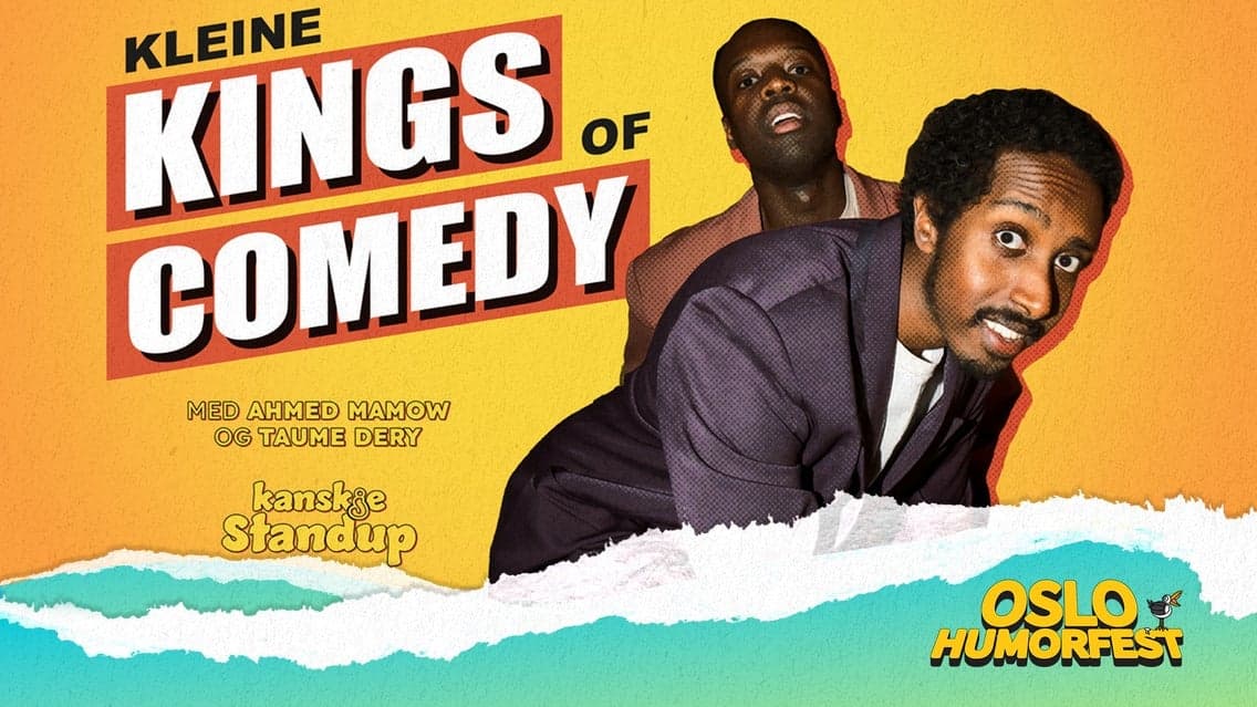 Kleine kings of comedy | Oslo Humorfest 2026