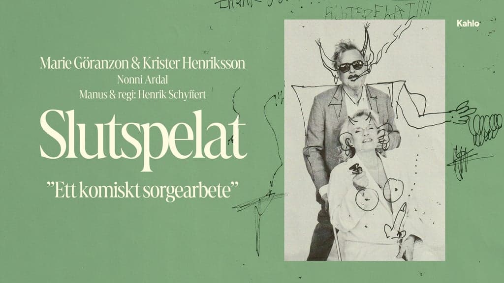 Slutspelat - Ett komiskt sorgearbete