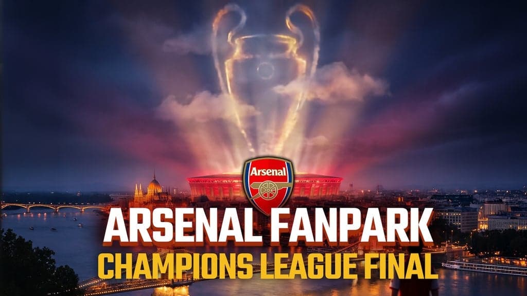 Arsenal FanPark, Champions League Final