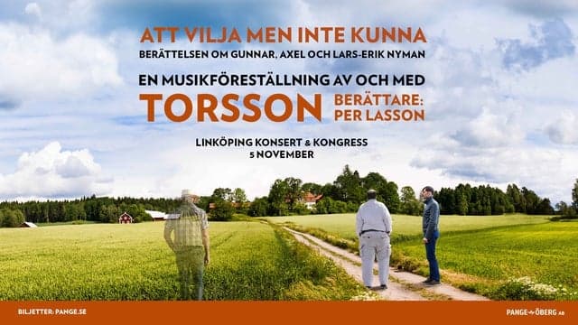 Torsson - Att vilja men inte kunna