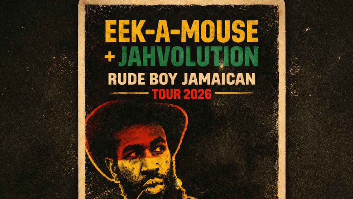 Eek-a-Mouse + Jahvolution - Rude Boy Jamaican
