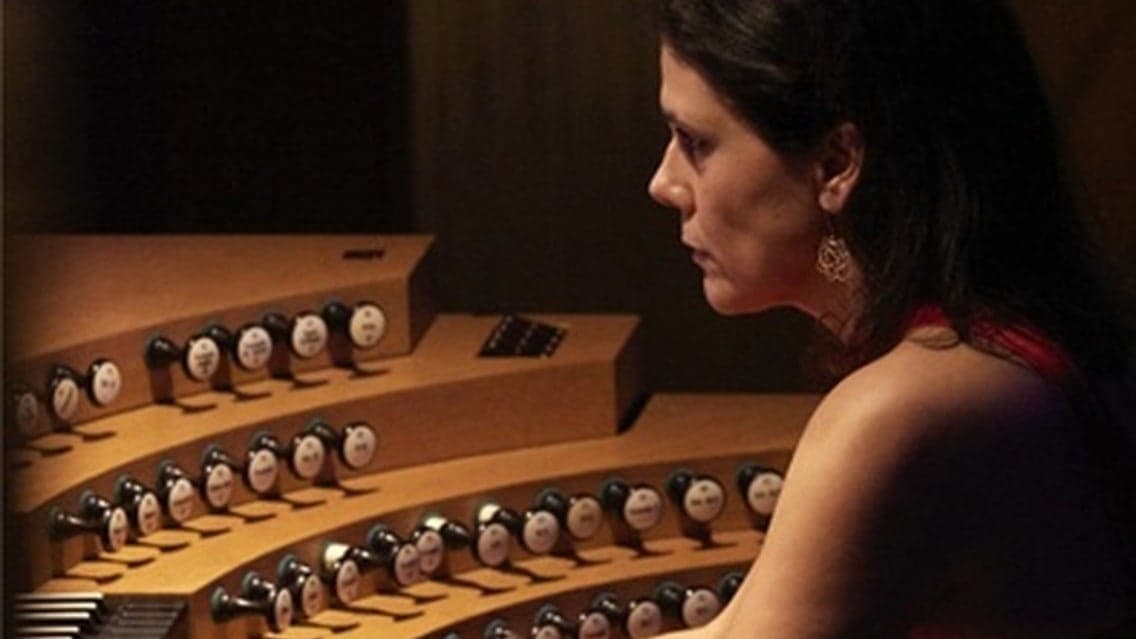 Organ recital with Ourania Gassiou