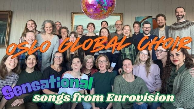 Oslo Global Choir Summer Concert