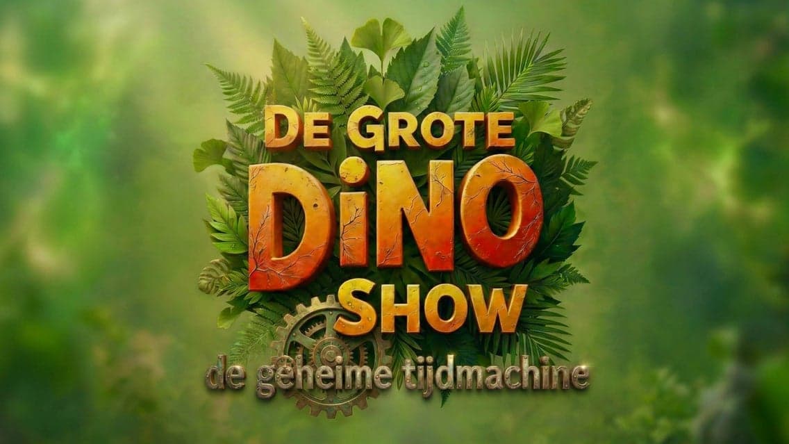 De Grote Dino Show - De Geheime Tijdmachine