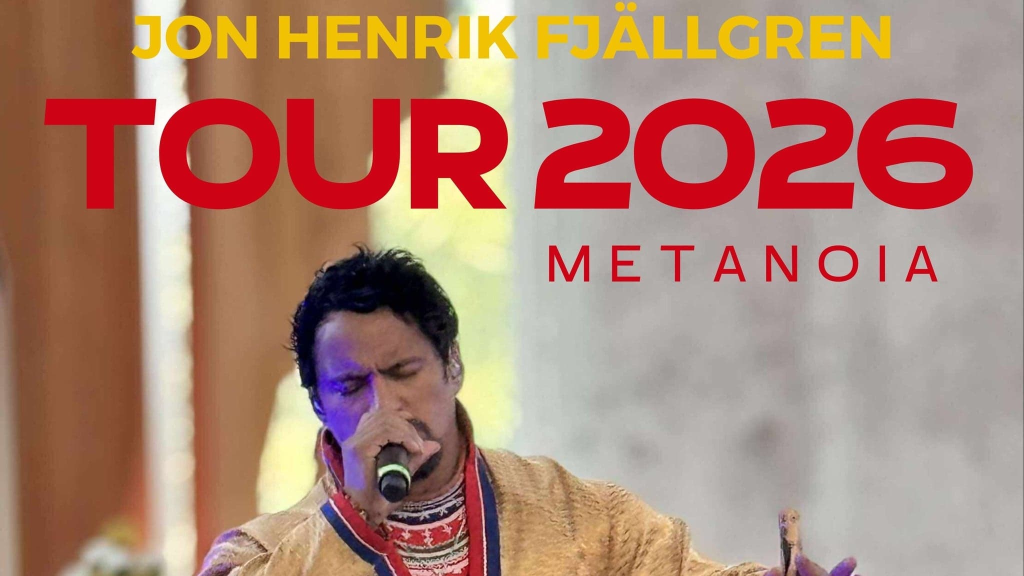 Jon henrik Fjällgren - Burträsk