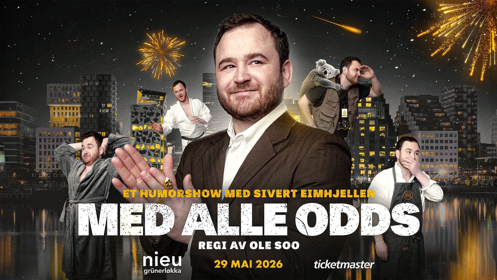 Sivert Eimhjellen - «Med alle odds»