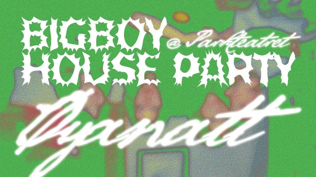 Øyanatt: Bigboy House Party