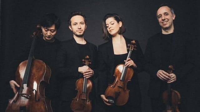 Beethoven-Zyklus V - Quatuor Ebène - Musikfest Bremen