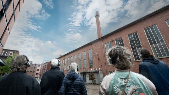 Inszenierter Live-Audiowalk - Schall und Rauch