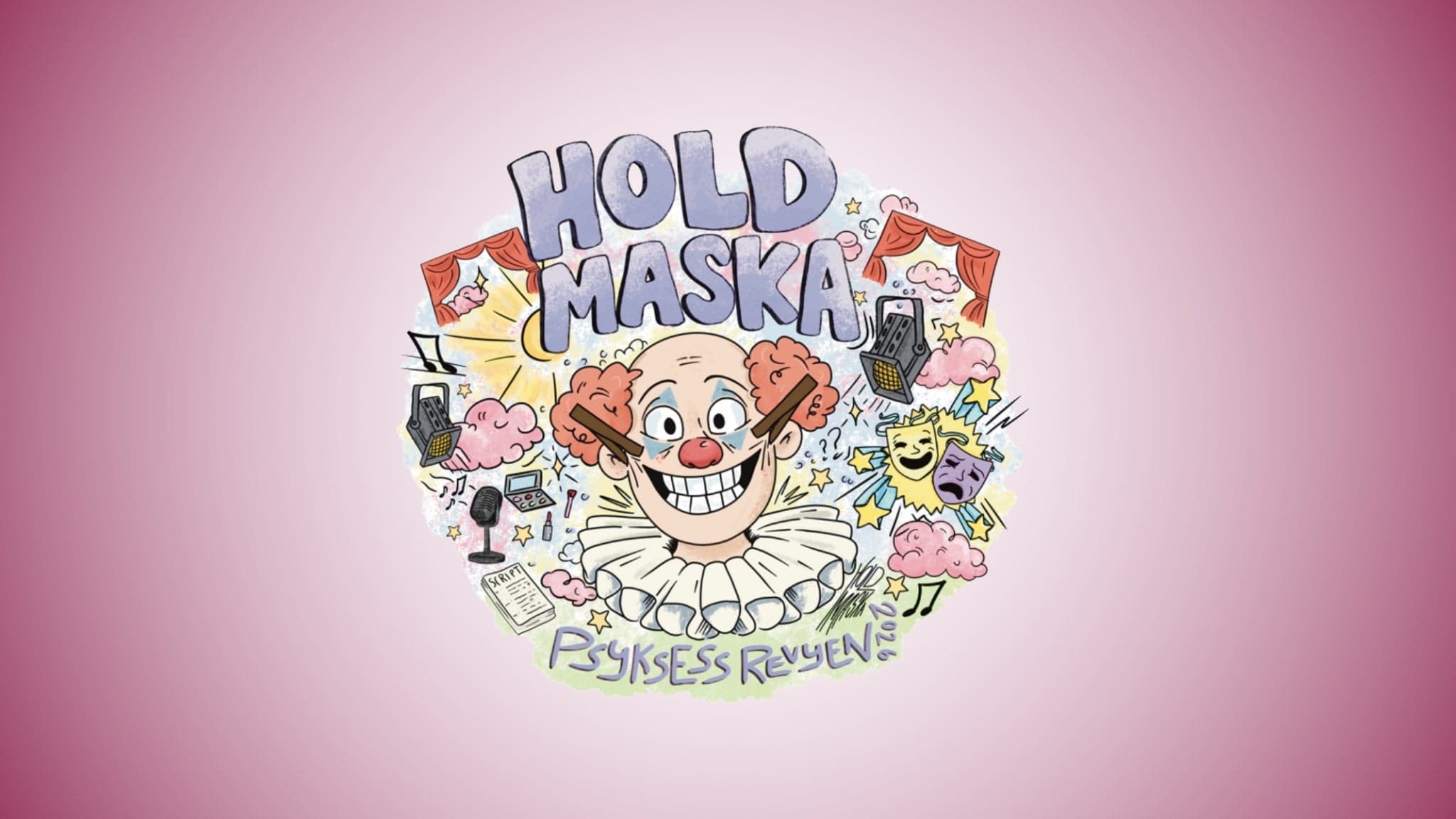 Psyksessrevyen 2026: HOLD MASKA