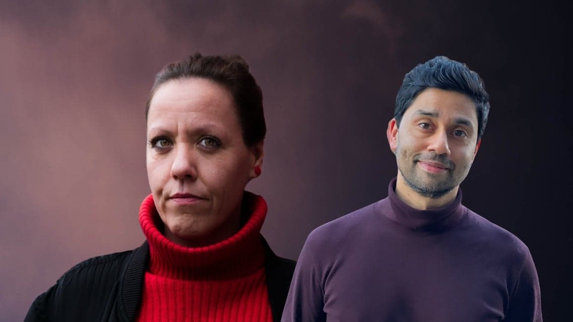 Hvem er jeg? Noman Mubashir & Anna-Sabina Soggiu | Avlyst