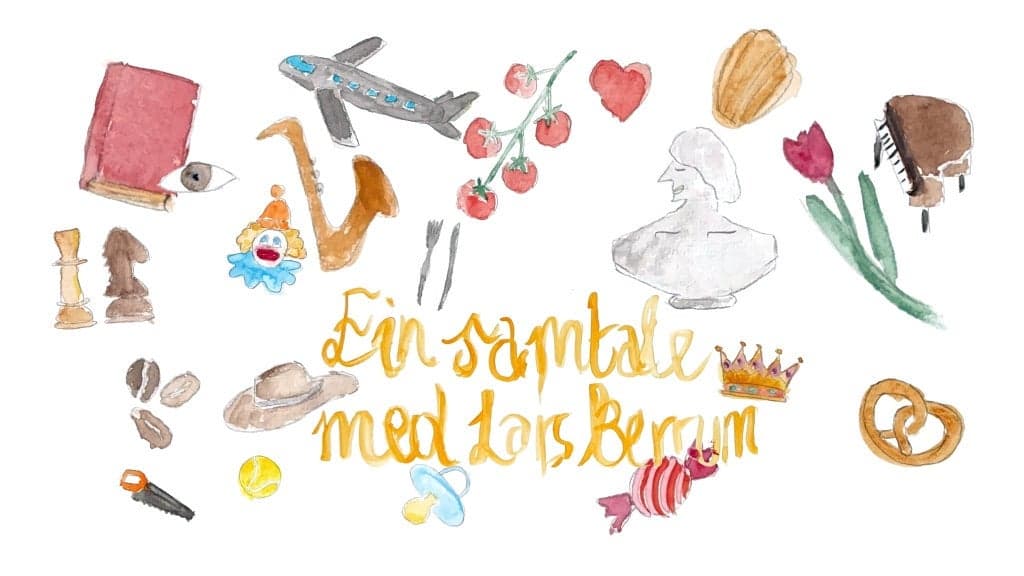 Ein samtale med Lars Berrum
