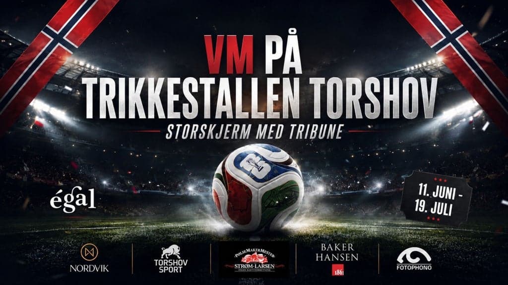 VM på Trikkestallen: SKOTTLAND - MAROKKO
