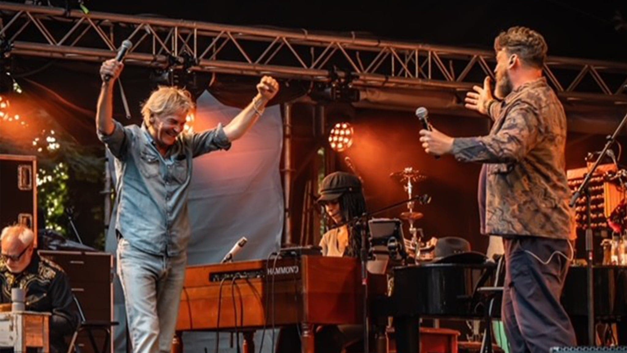 Feelin' Alright | Try out show