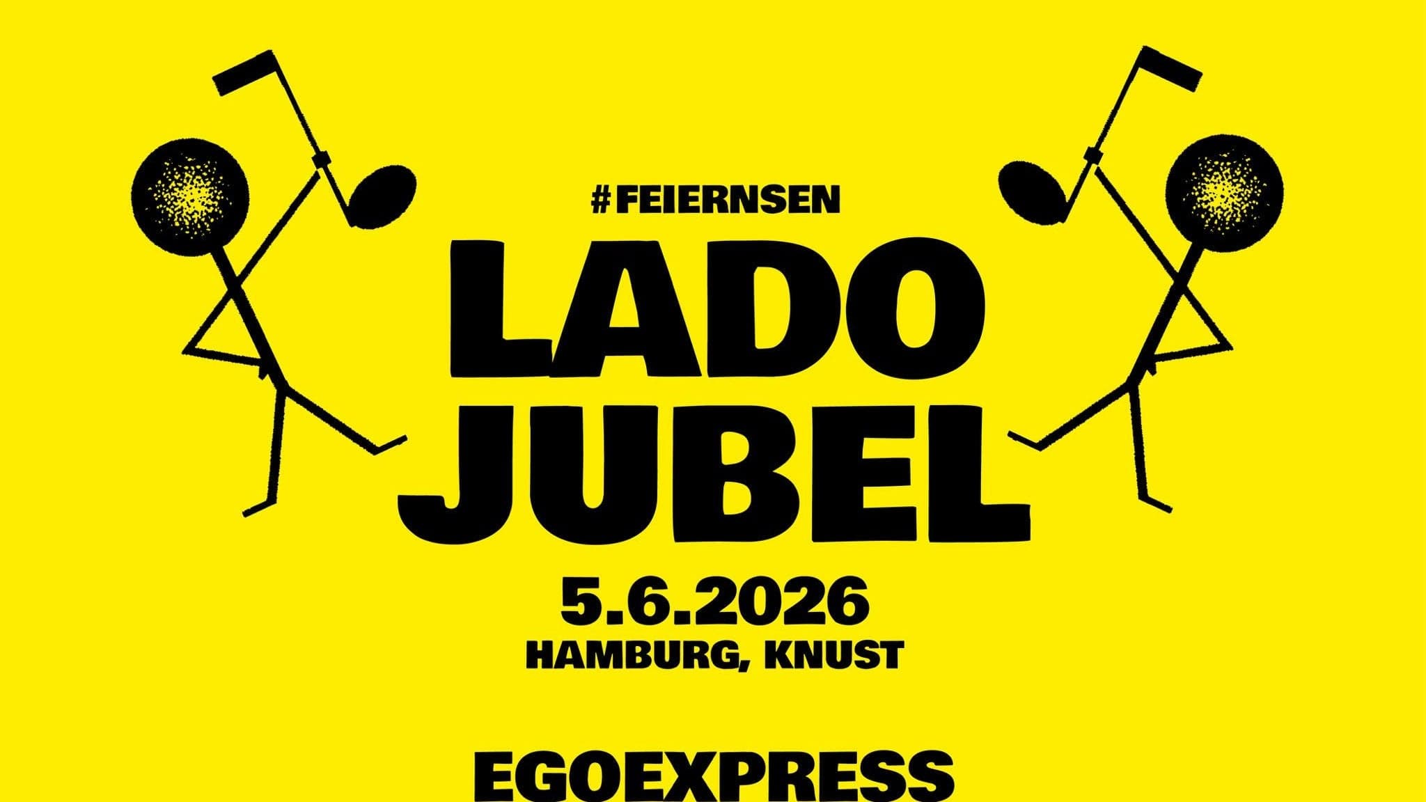 HUAH! + ROBOCOP KRAUS + EGOEXPRESS