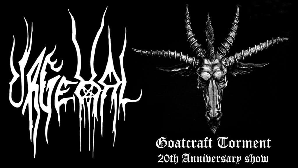 Urgehal - «Goatcraft Torment» 20 år / Få billetter igjen!