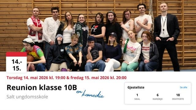Reunion med Klasse 10B
