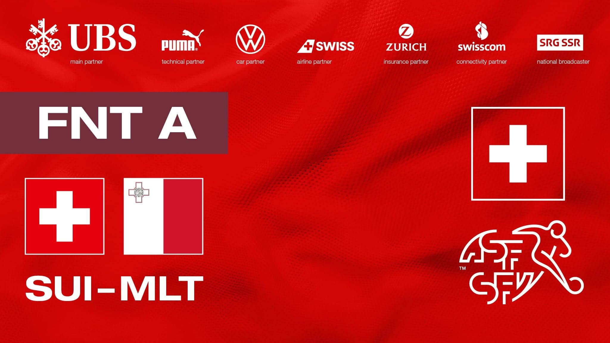 Women’s European Qualifiers 2027 Switzerland–Malta