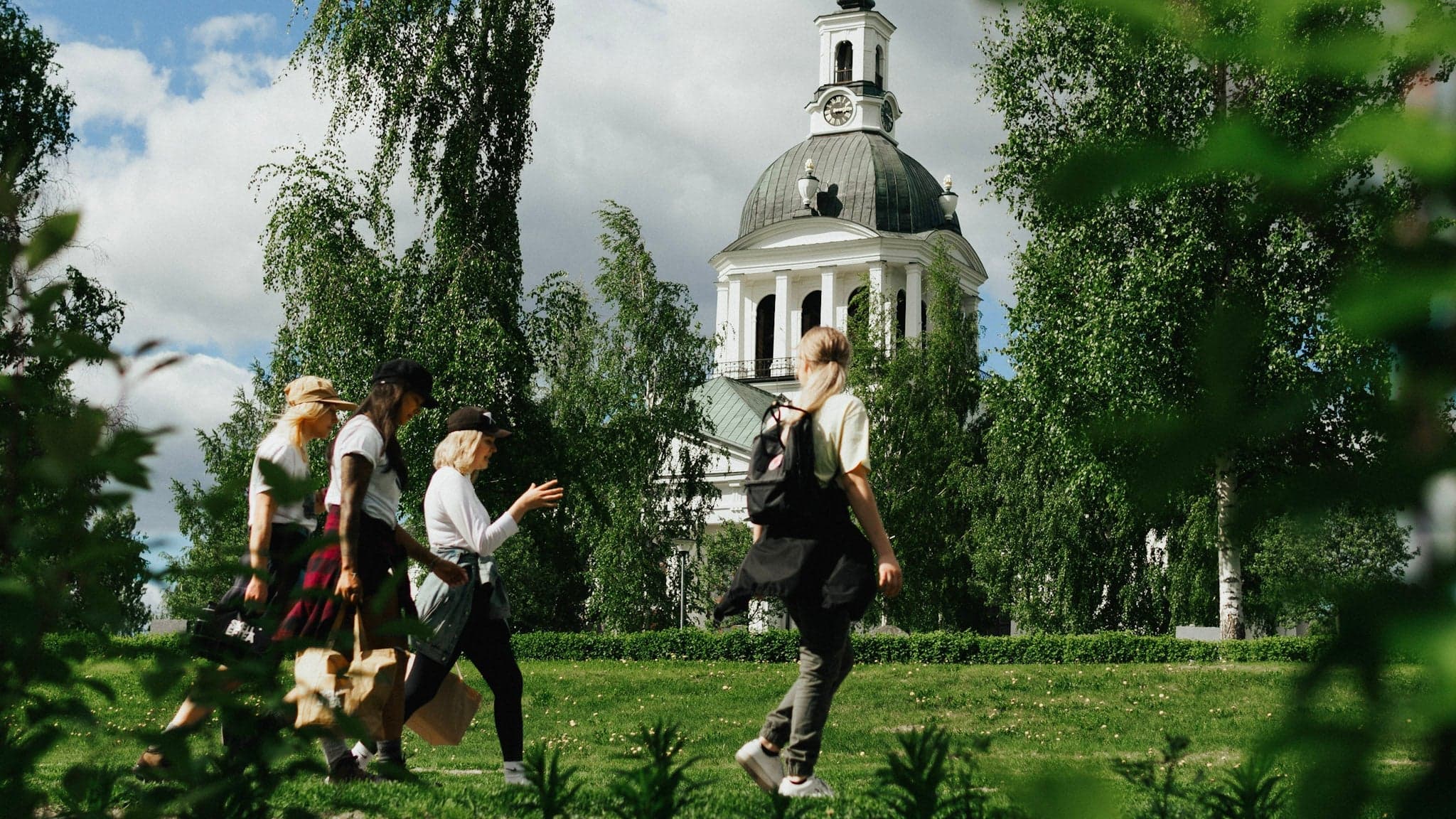 Stadsvandring i Skellefteå på svenska