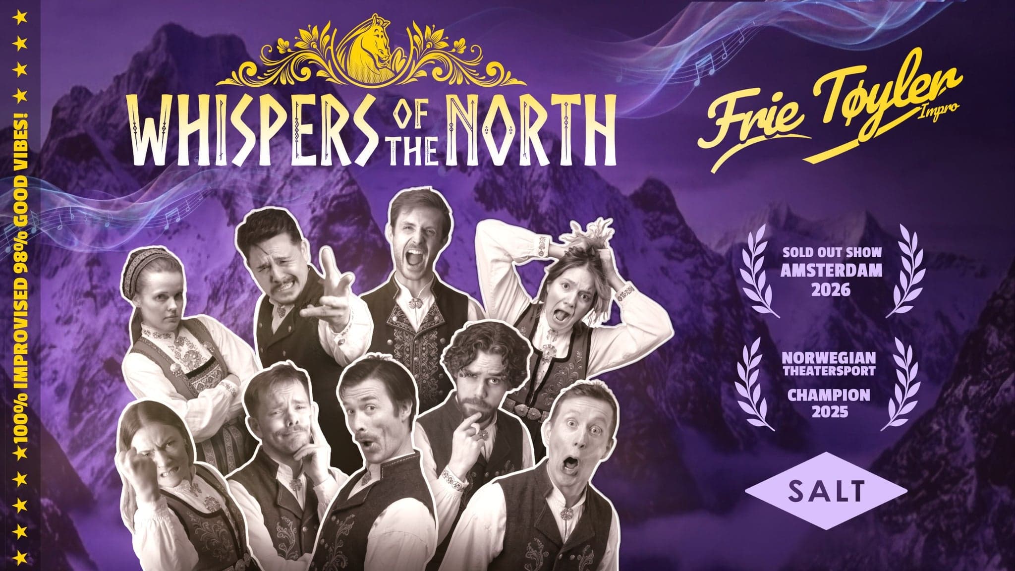 Whispers of the North by Frie Tøyler Impro