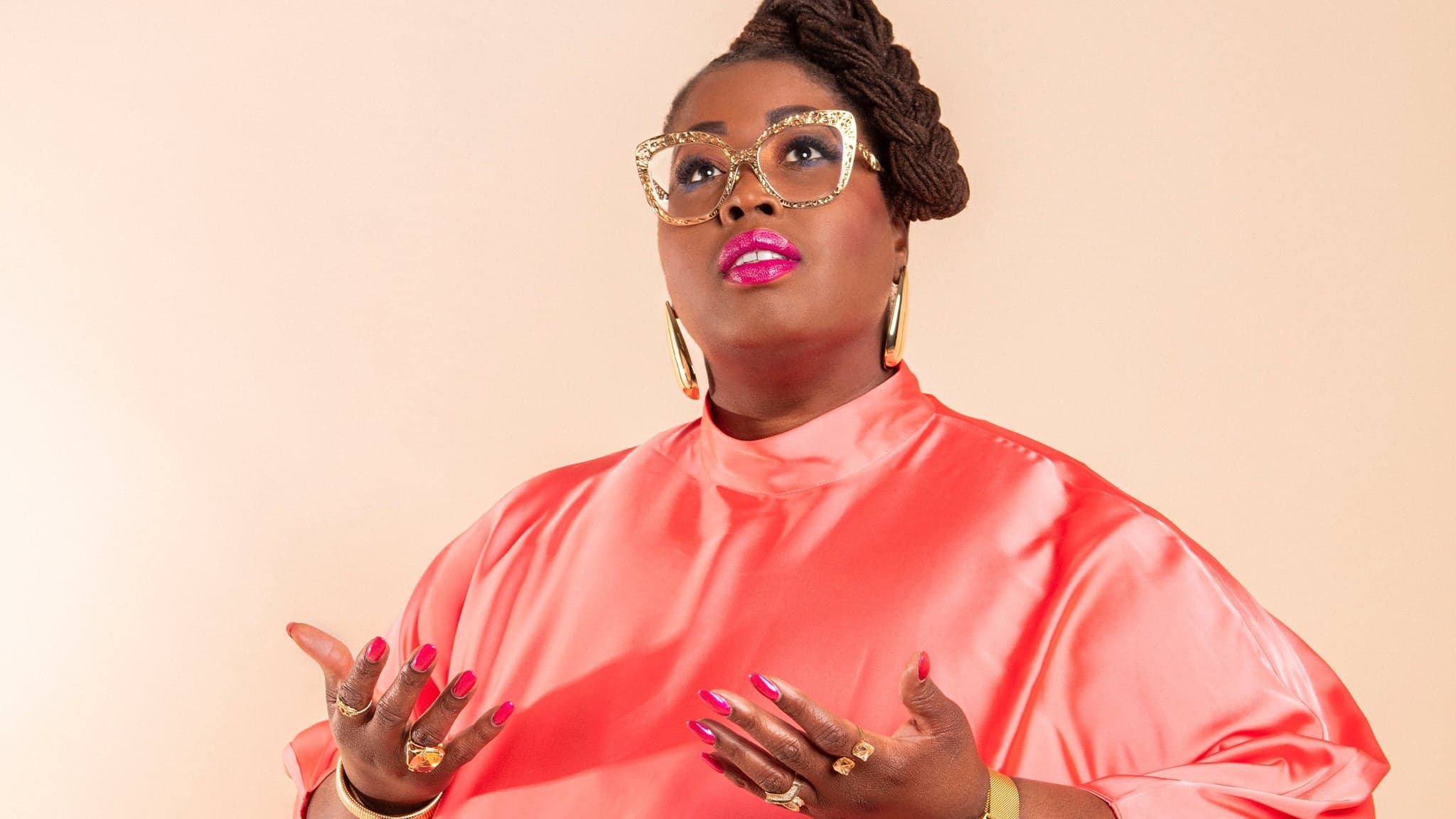 Shirma Rouse met het Luchtmacht orkest & ZO! Gospel Choir