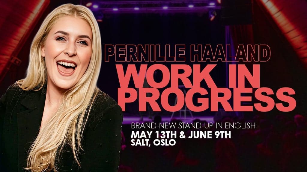 Pernille Haaland – Work in Progress