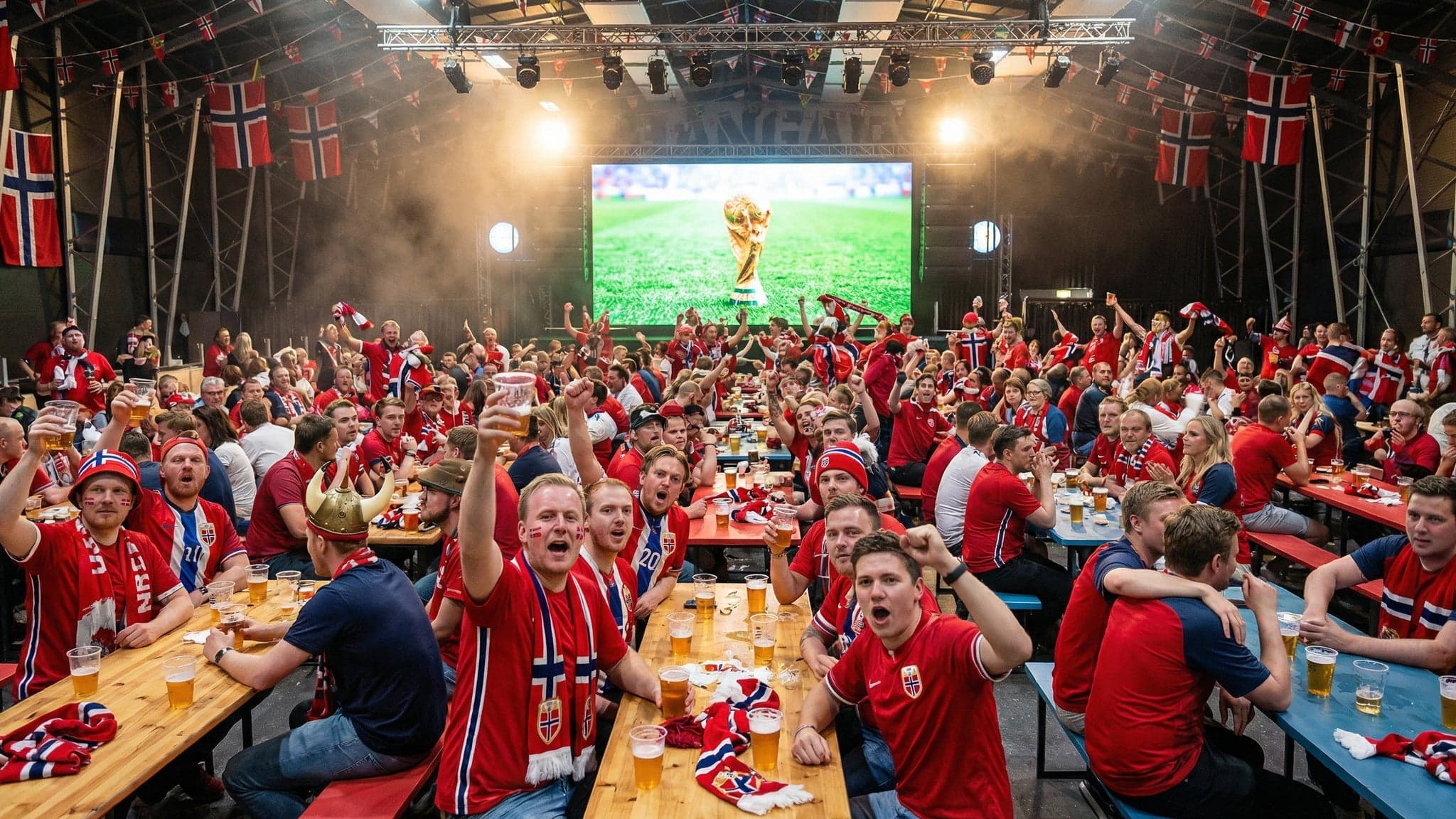 VM Bonanza Norge – Senegal